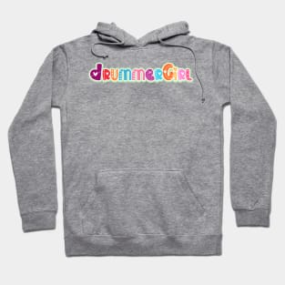 Cute Drummer Girl Hoodie